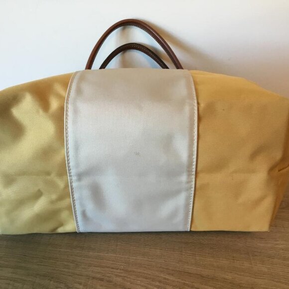 Longchamp Le Pilage Natsuko Tote Bag Unique Rare Color Combo - Picture 6 of 9